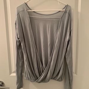 Free People Bare Back Top